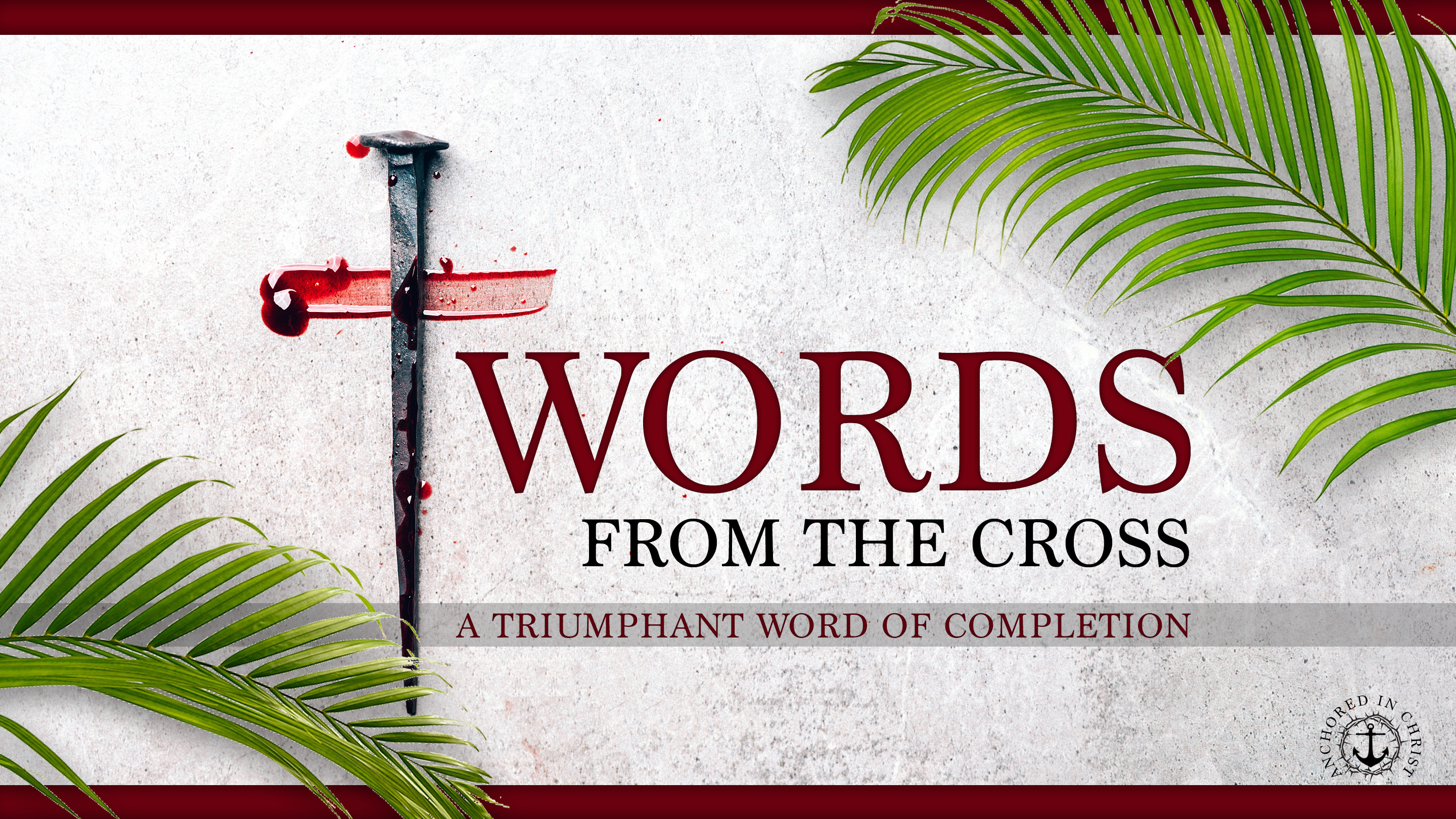 A Triumphant Word of Completion